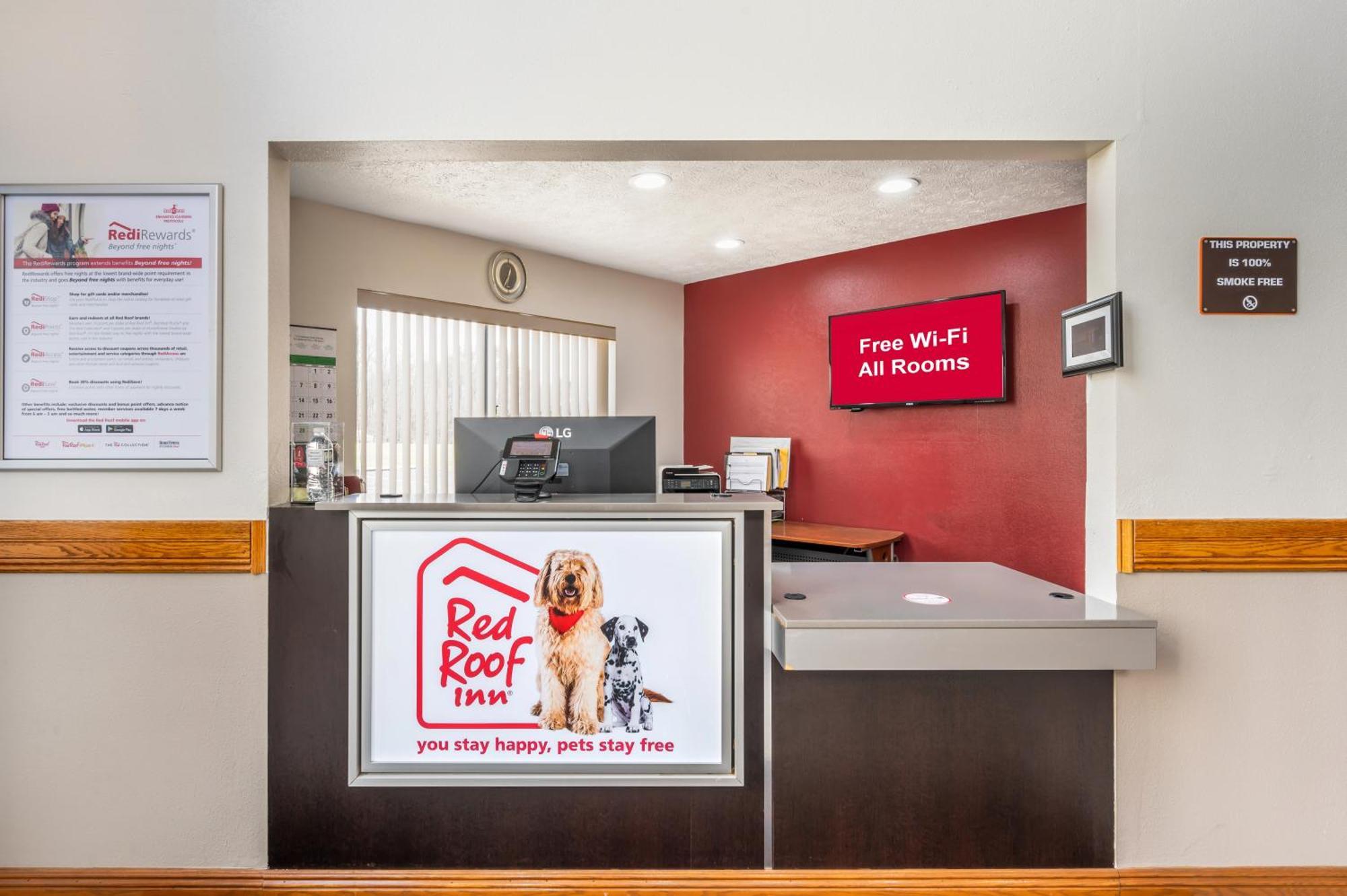 Red Roof Inn Greencastle South - Cloverdale エクステリア 写真