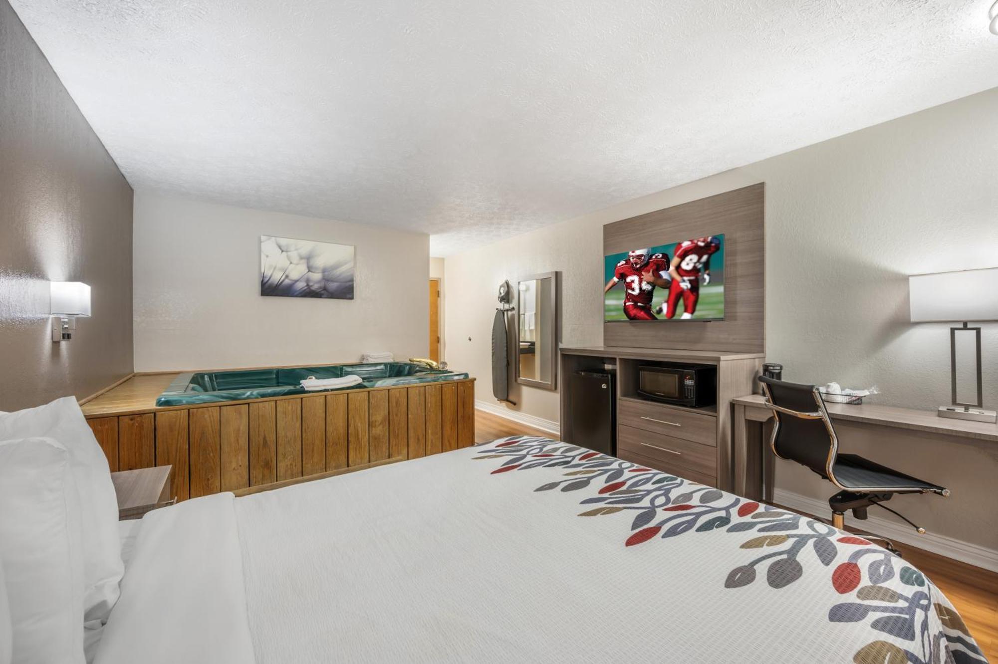 Red Roof Inn Greencastle South - Cloverdale エクステリア 写真