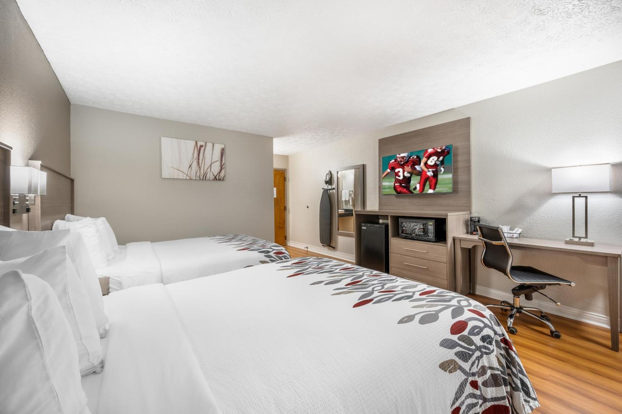 Red Roof Inn Greencastle South - Cloverdale エクステリア 写真