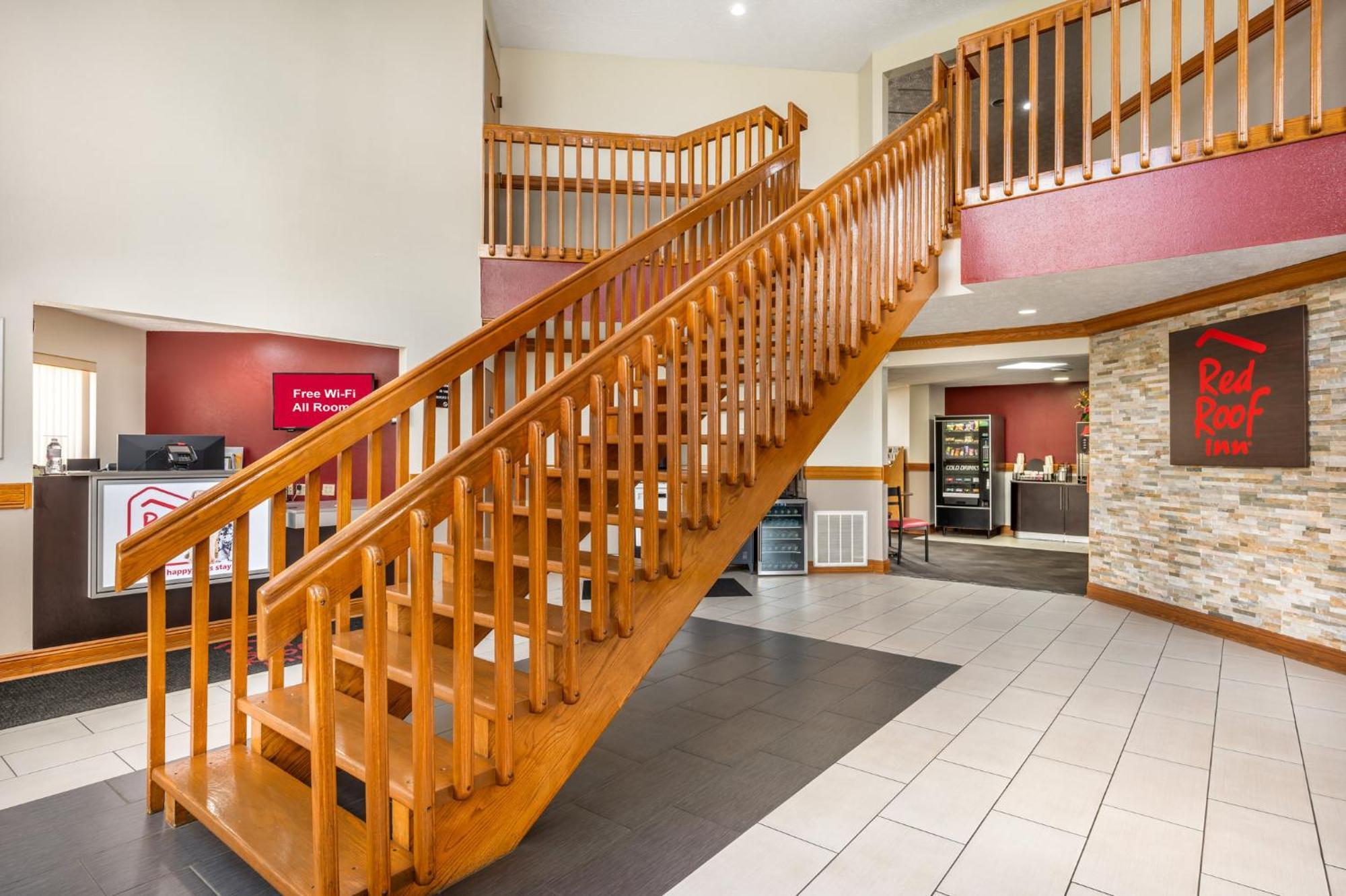 Red Roof Inn Greencastle South - Cloverdale エクステリア 写真