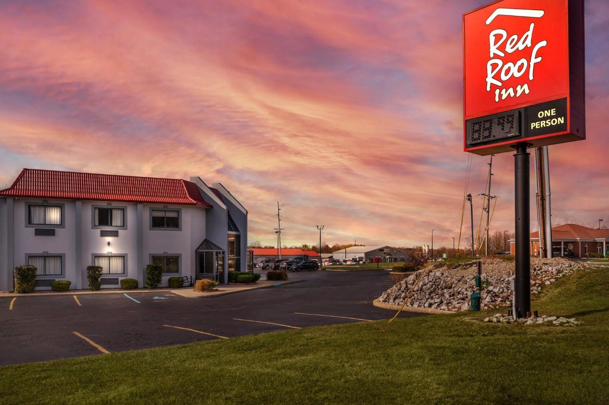 Red Roof Inn Greencastle South - Cloverdale エクステリア 写真