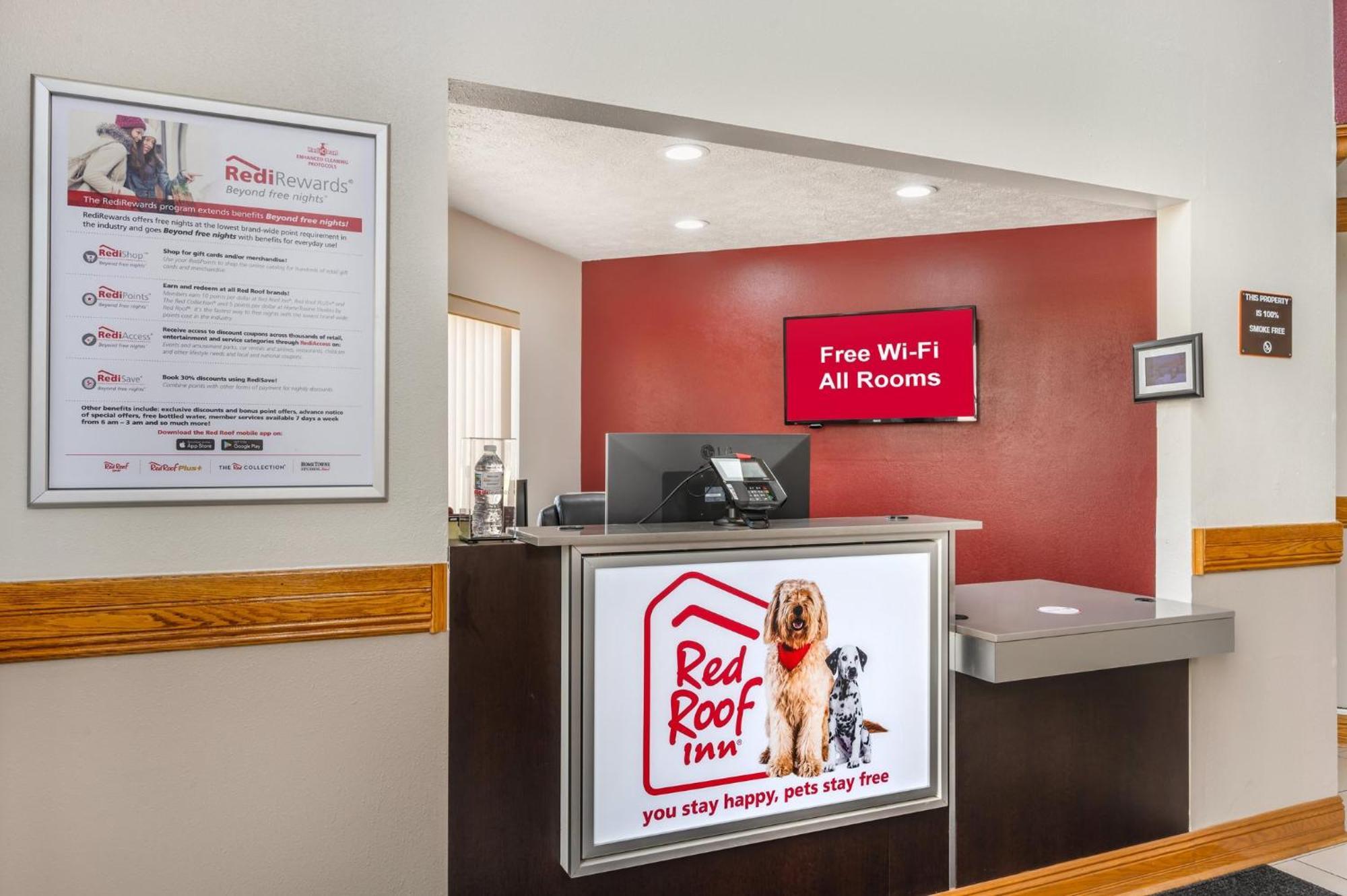 Red Roof Inn Greencastle South - Cloverdale エクステリア 写真